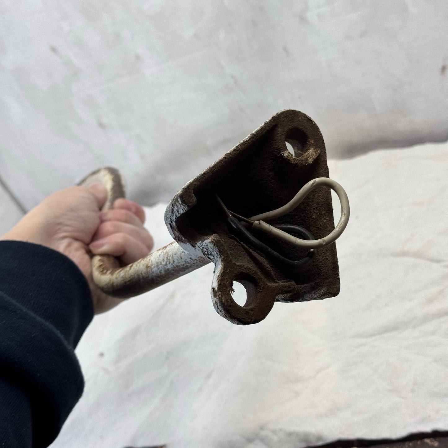 Metal Light Vintage Fixture