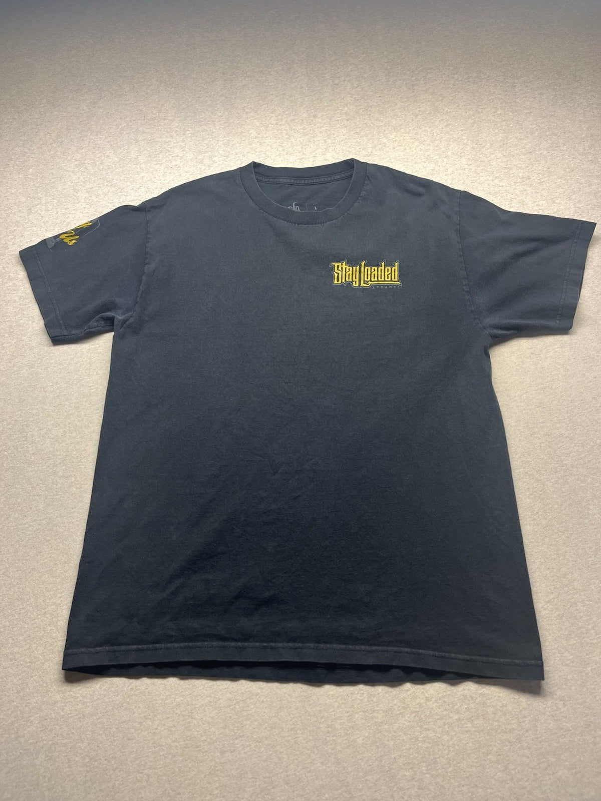 Stay Loaded Lg Men’s Black Tshirt