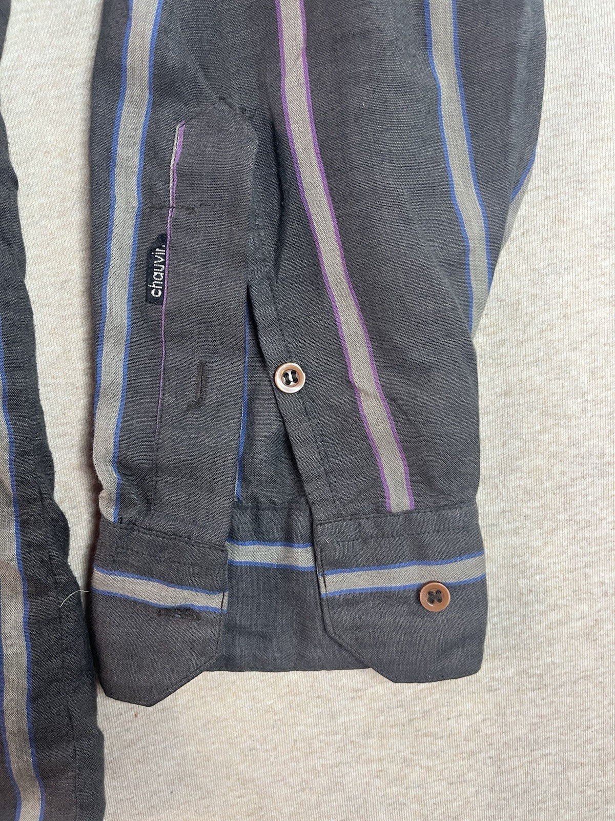 Mens Vintage Chauvin Shirt