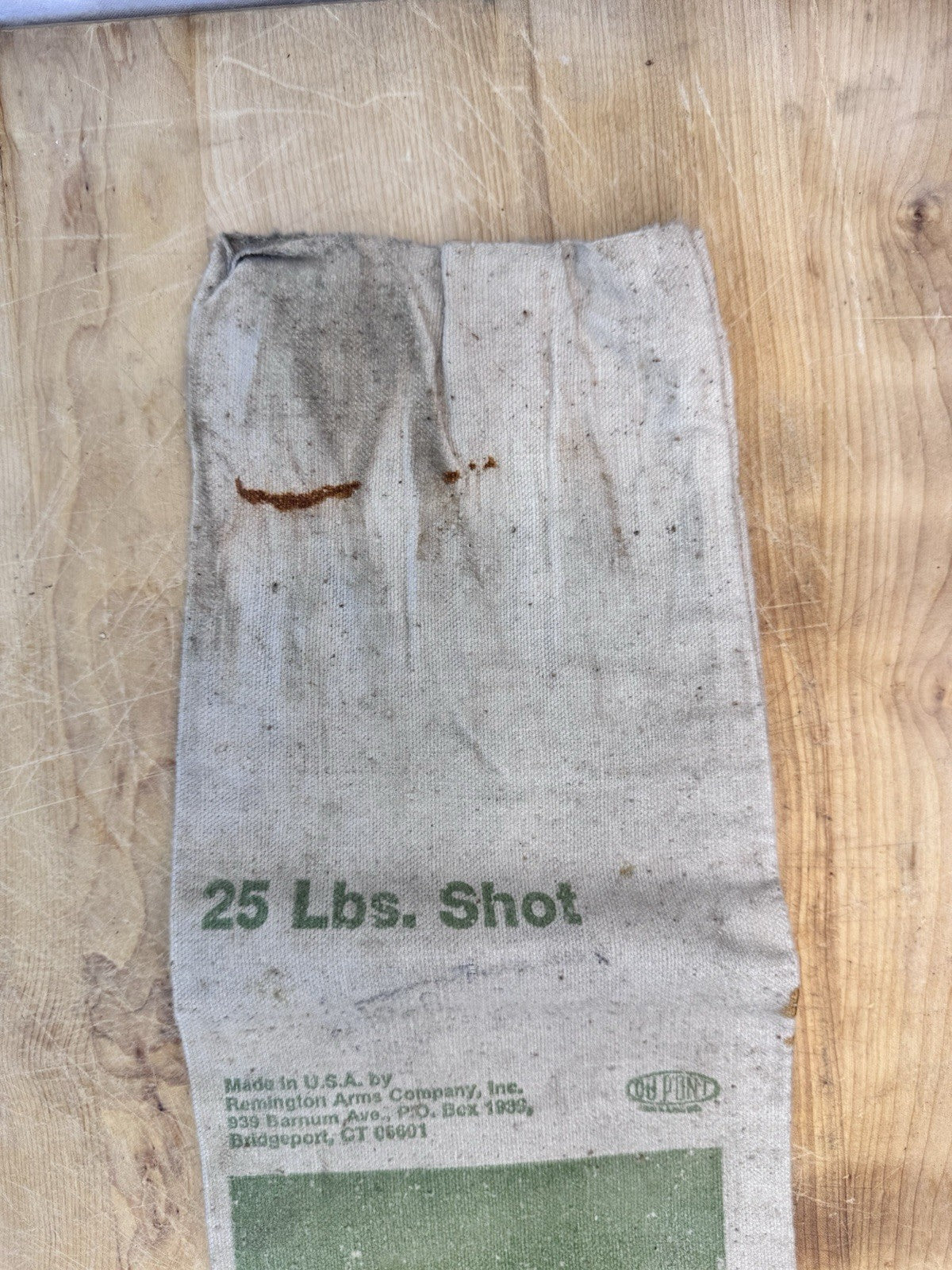 Remington Shot Bag Empty #1458