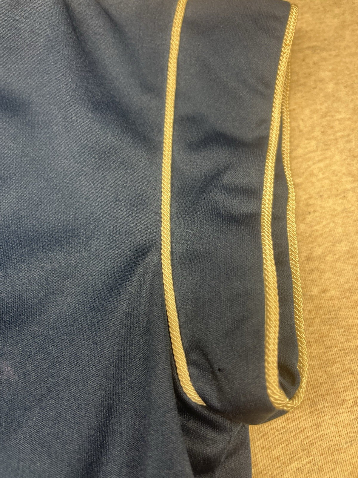 1980s Women’s Blue Knit Robe