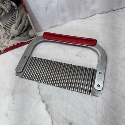 Huot Serrater And Meat Tenderizer NOS Vintage