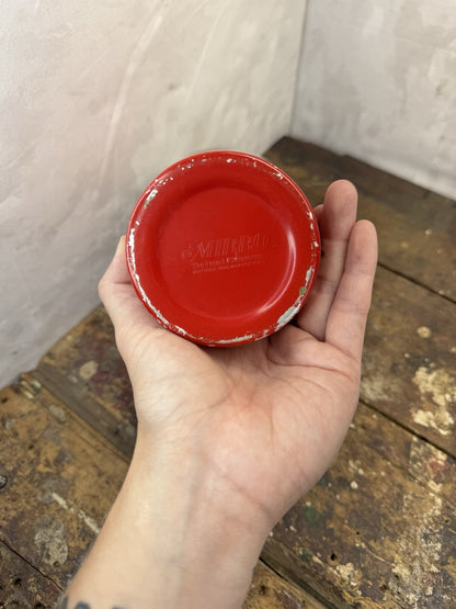 Vintage Red Rooster Cocktail Shaker #1011