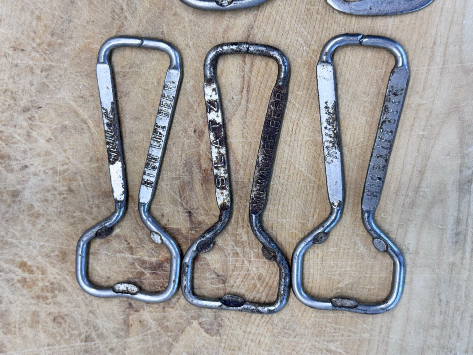 Pabst Miller Blatz Vintage Bottle Openers #1553