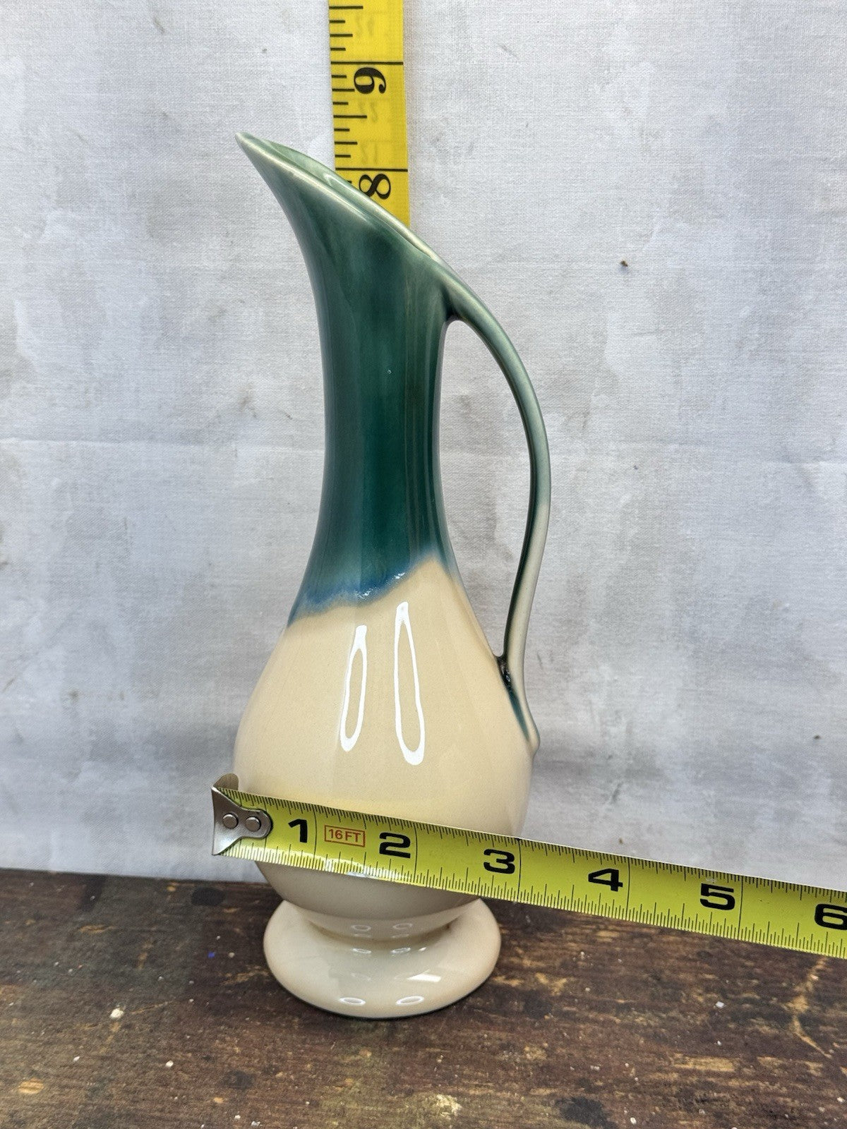 Vintage Pottery Vase Handle #1425