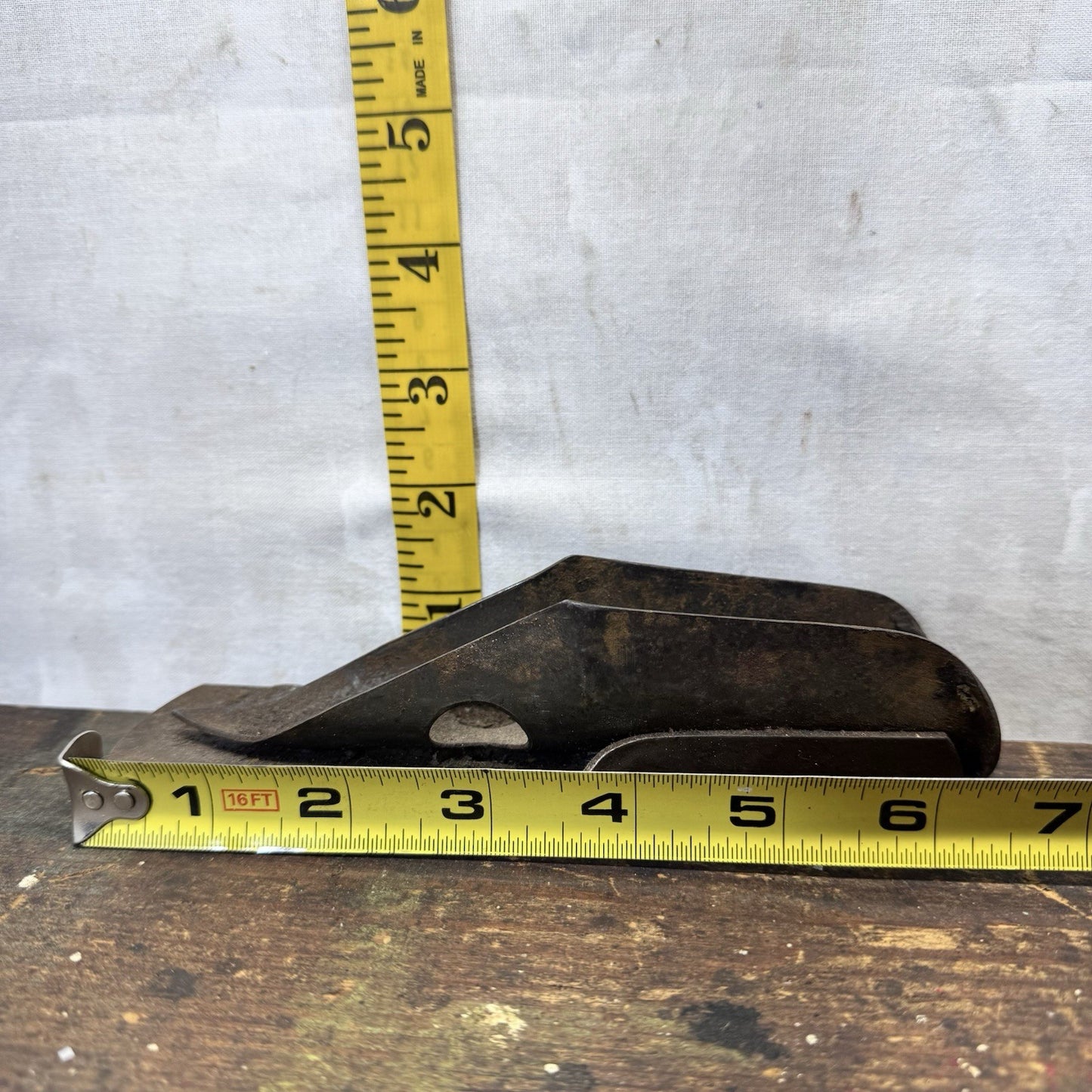 Vintage Oil Can Dispenser Spout Metal