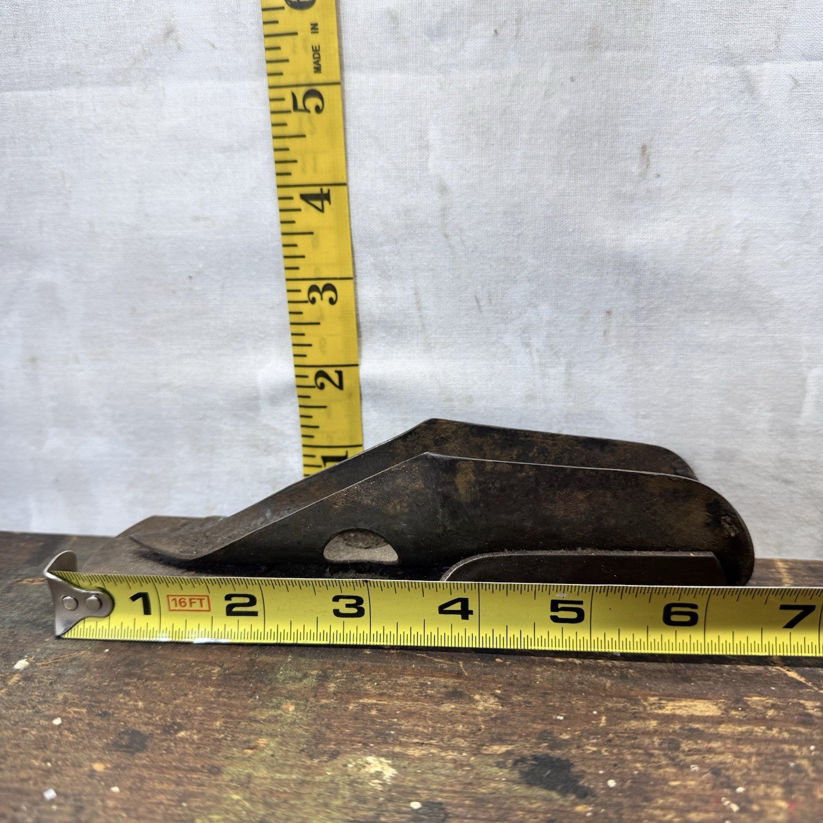 Vintage Oil Can Dispenser Spout Metal