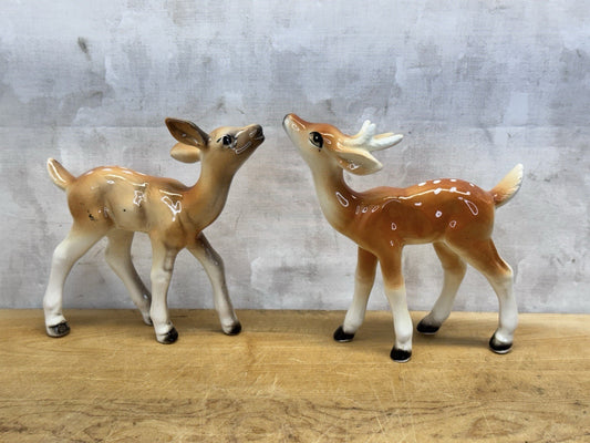 Pair Of Vintage Japan Deer #1082