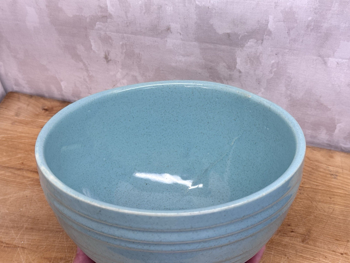 Light Blue McCoy Bowl Vintage #1203