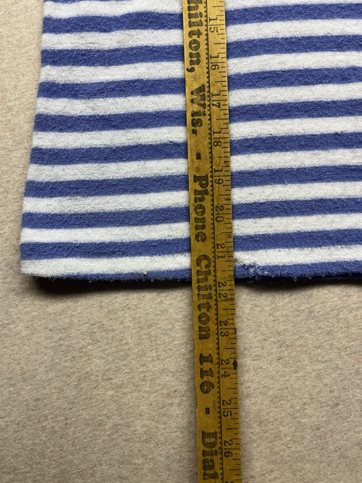 1980-90s Women’s Terry cloth Straps W/stripes