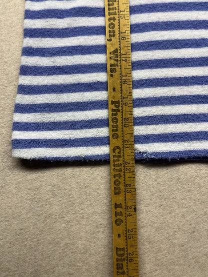 1980-90s Women’s Terry cloth Straps W/stripes