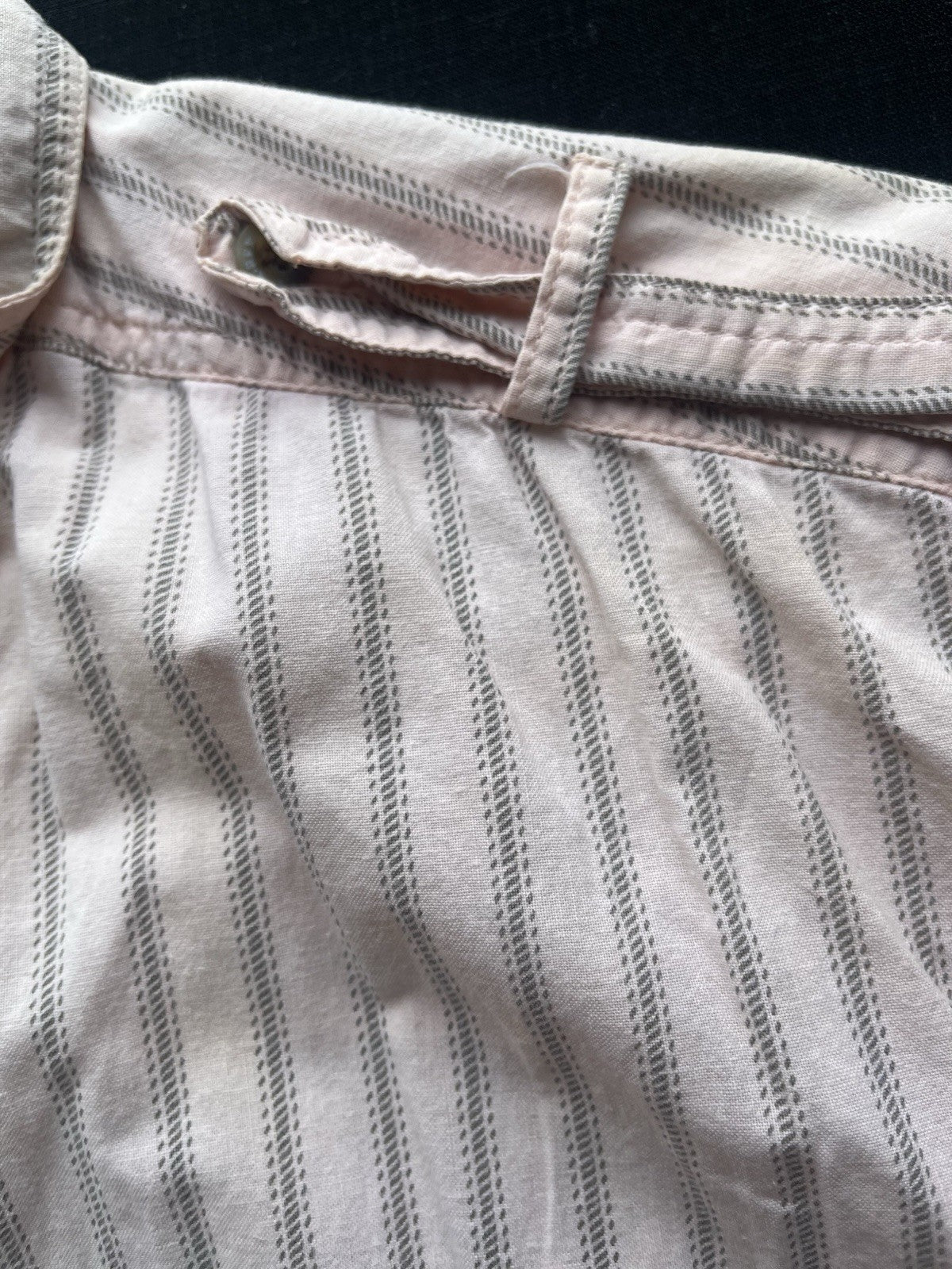 1980s, 1990s Men’s Pink Cotton S Sleeve Outback Red Shirt