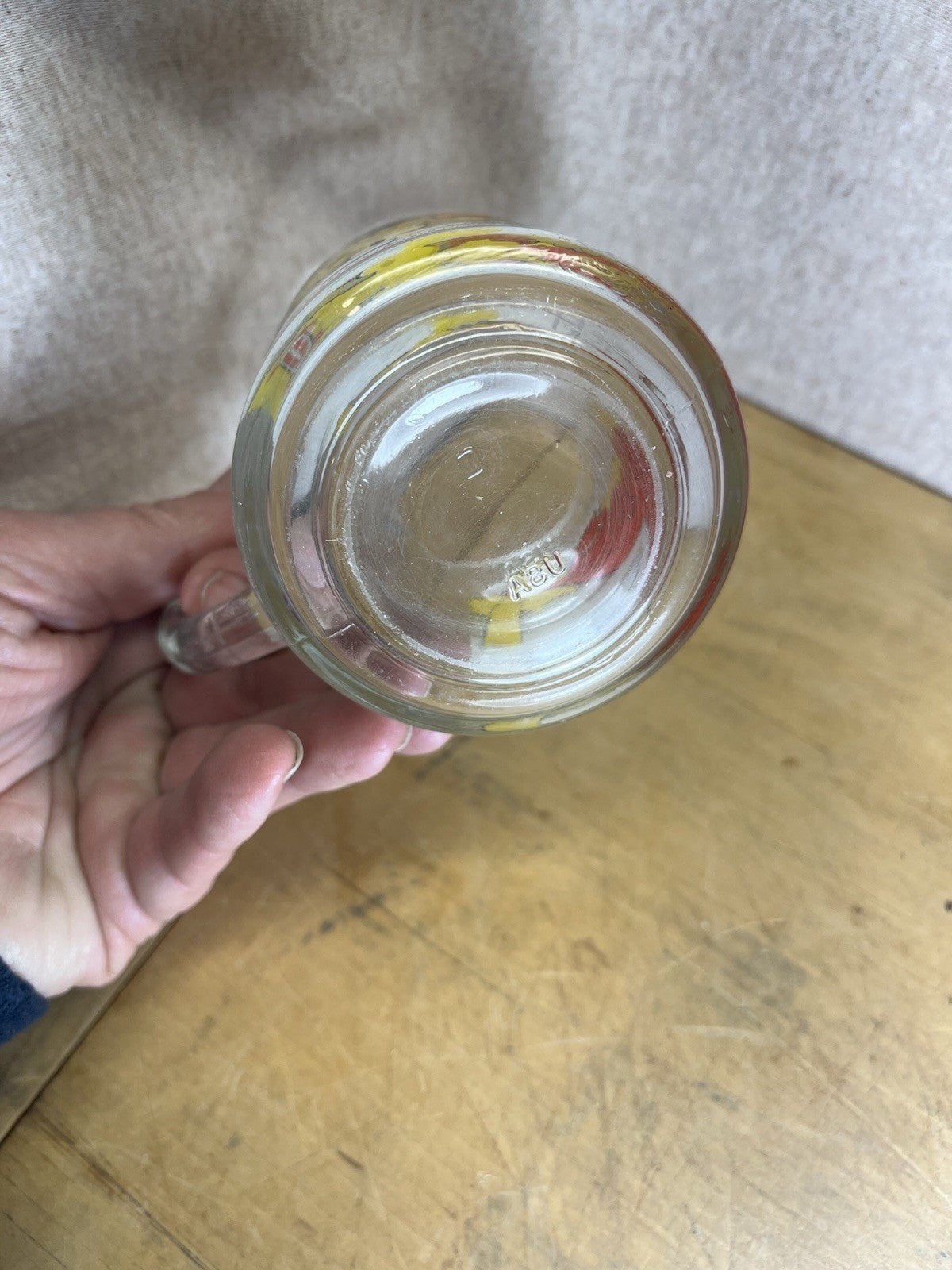Garfield Mc Donald’s Vintage Glass Mug