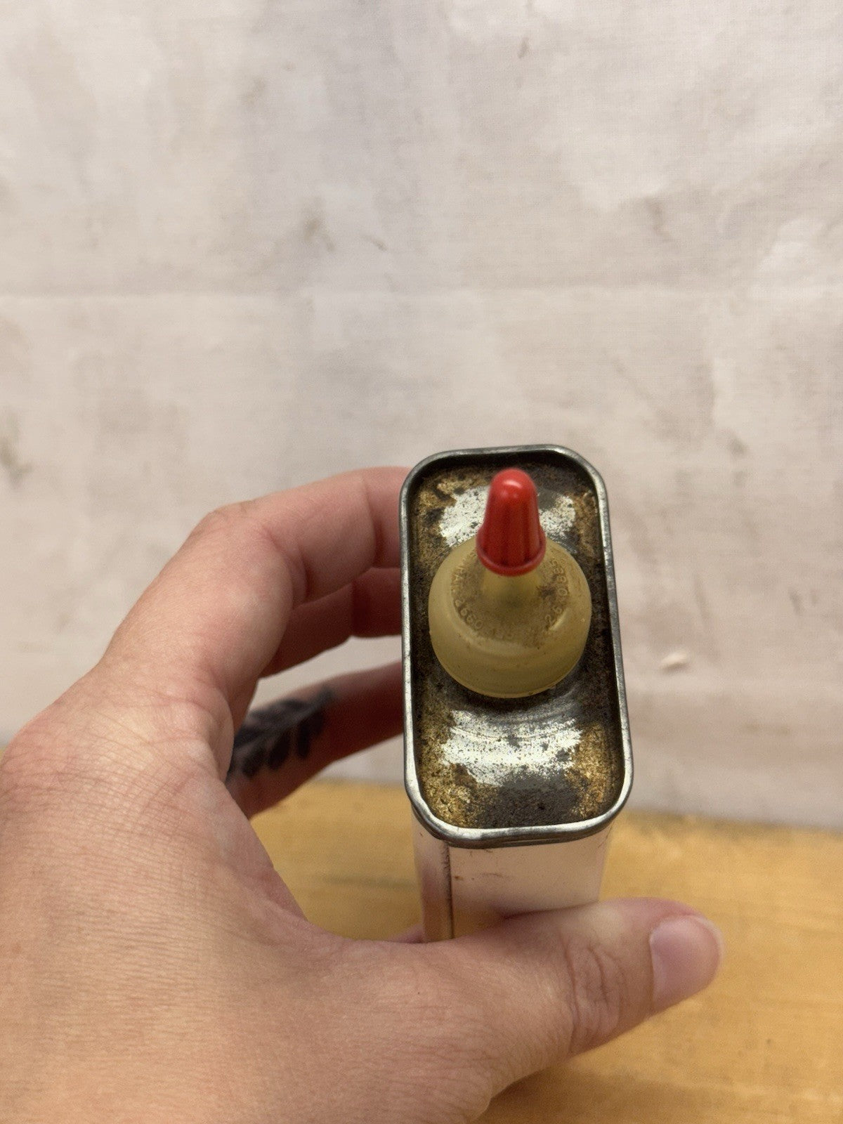 Mobil handy oiler Vintage Tin #1122