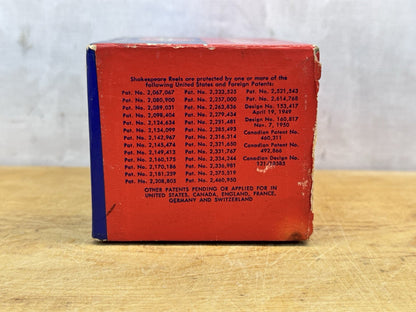 Shakespeare Empty Fishing Reel Box #1045