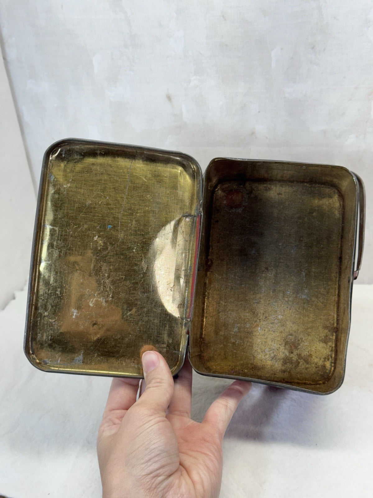 Child’s Tin Small Lunch Box Vintage