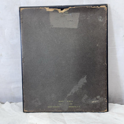 Portrait St. Theresa Framed Religious Wall Art Vintage