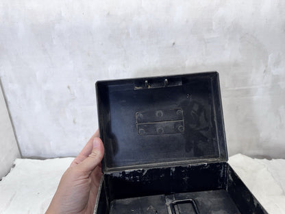 Metal Vintage Money Box Rustic #S-2015