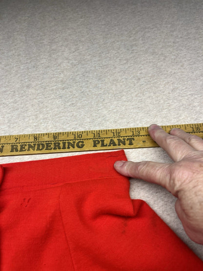 1960s  Red Knit Mini Skirt