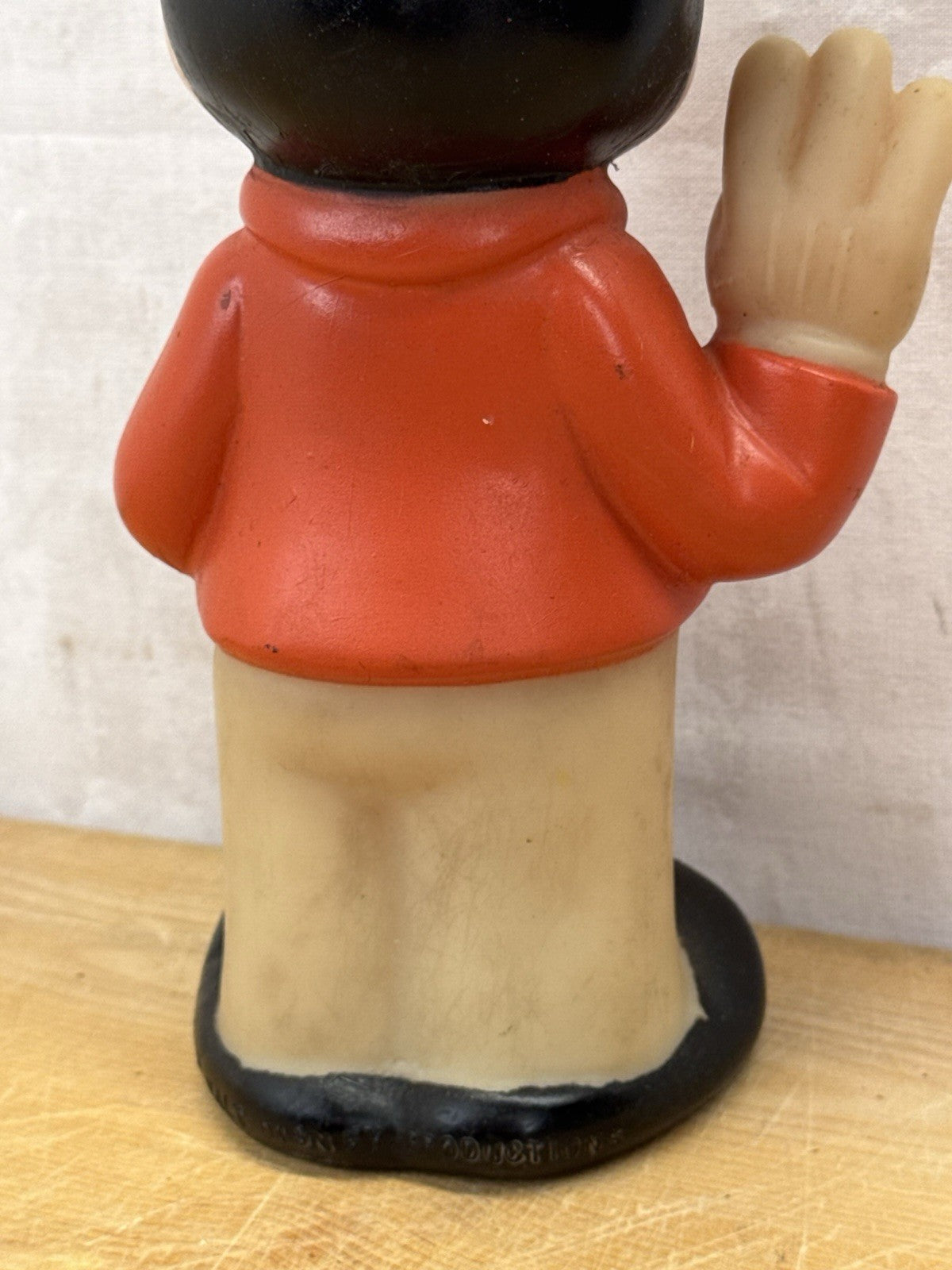 1978 Mickey Mouse Squeeze Toy by Gabriel Cbs Toys #1178