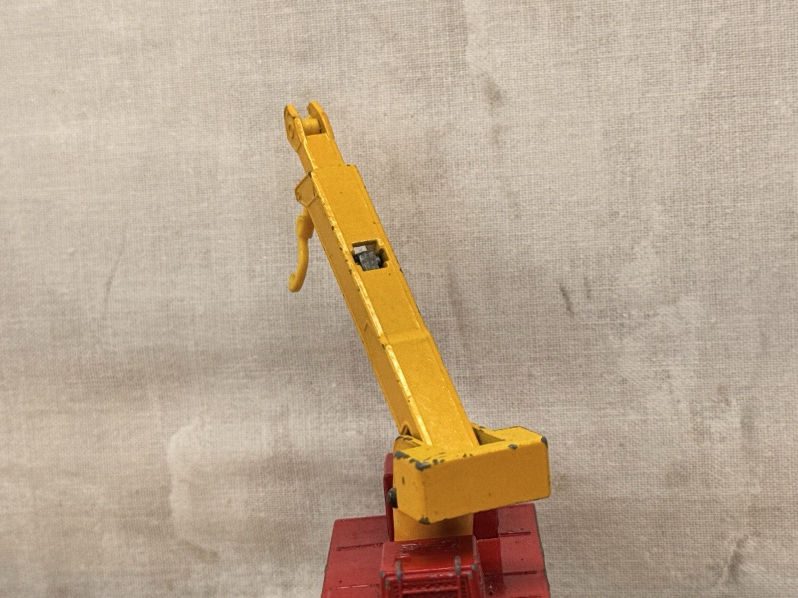 Vintage 1969 Lesney Matchbox No.42 Iron Fairy Crane Made in England