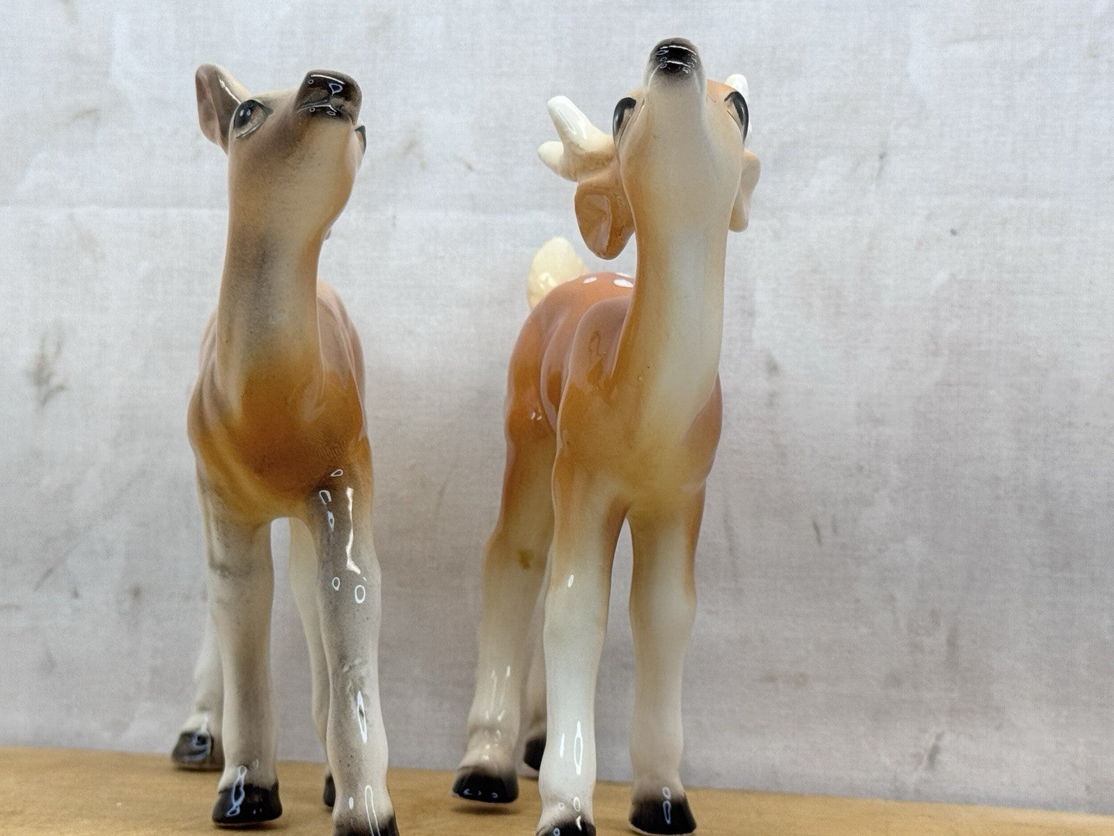 Pair Of Vintage Japan Deer #1082