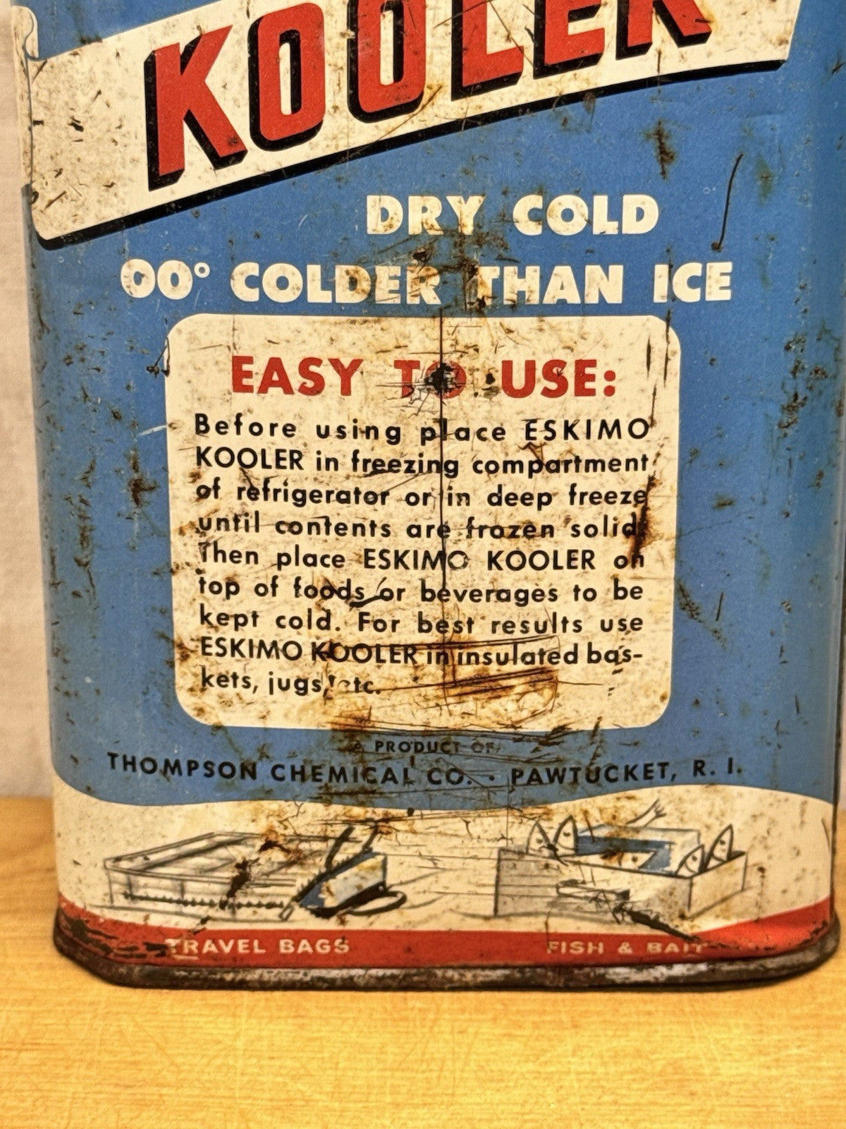 Eskimo Kooler Vintage  #1073