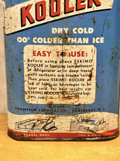 Eskimo Kooler Vintage  #1073