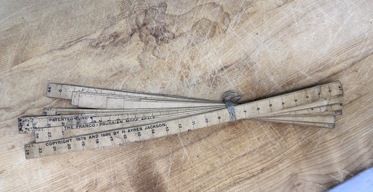 The Franco Prussian Model Scale Heavy Paper Measure #S1520