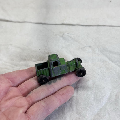 Vintage Tootsie Toy Green Truck 