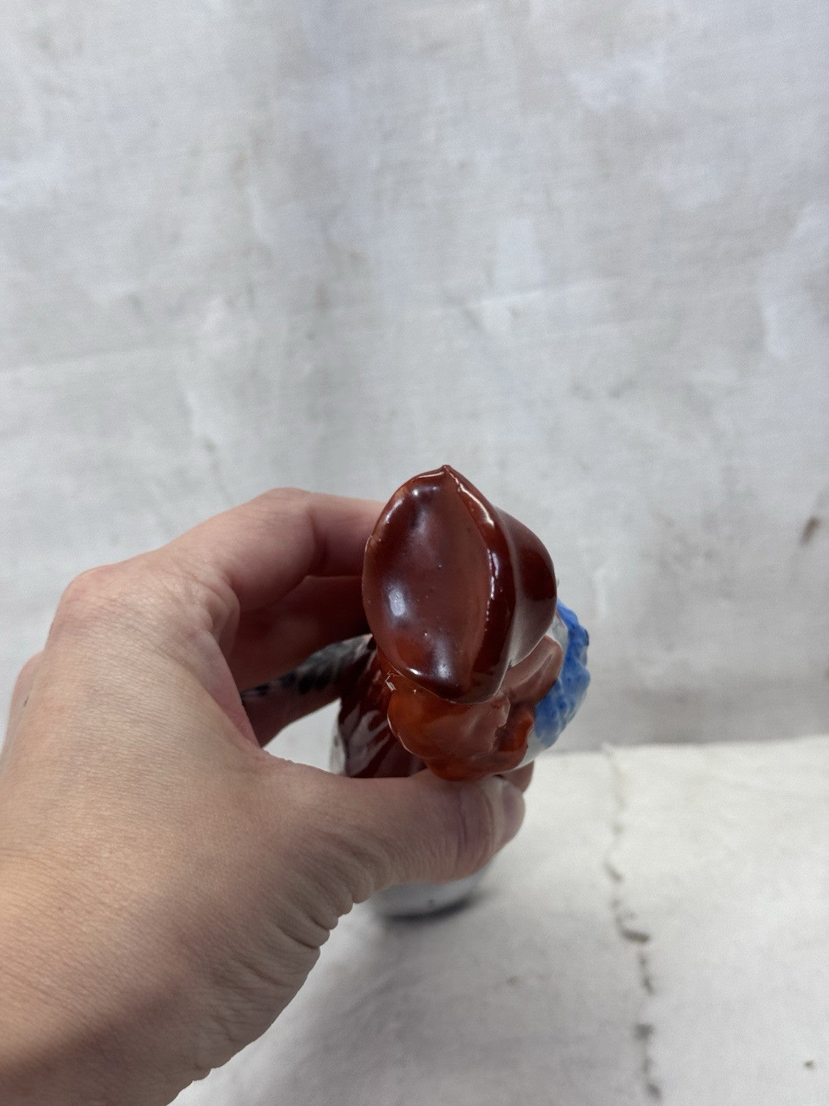 Porcelain Figurine Japan Vintage