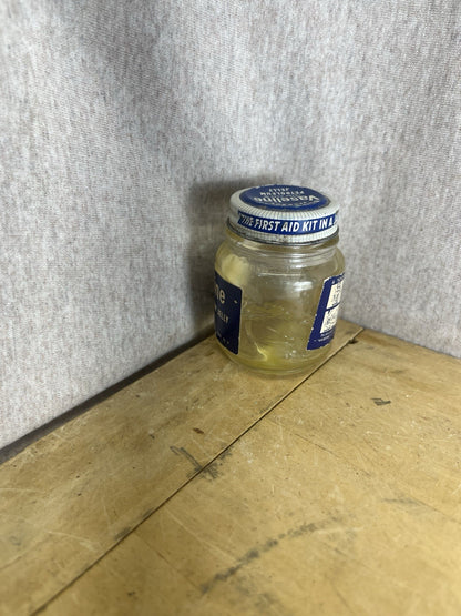 Vintage Vaseline 1 3/4oz Empty Jar