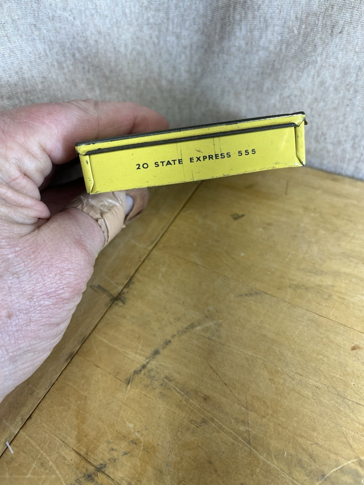 State Express 555 EMPTY Tobacco Tin