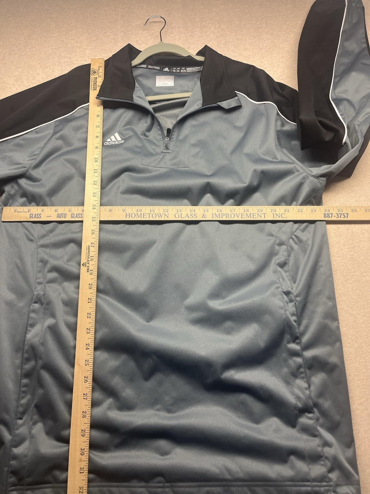 Adidas XL Men’s Climaproof Warm Up Jacket