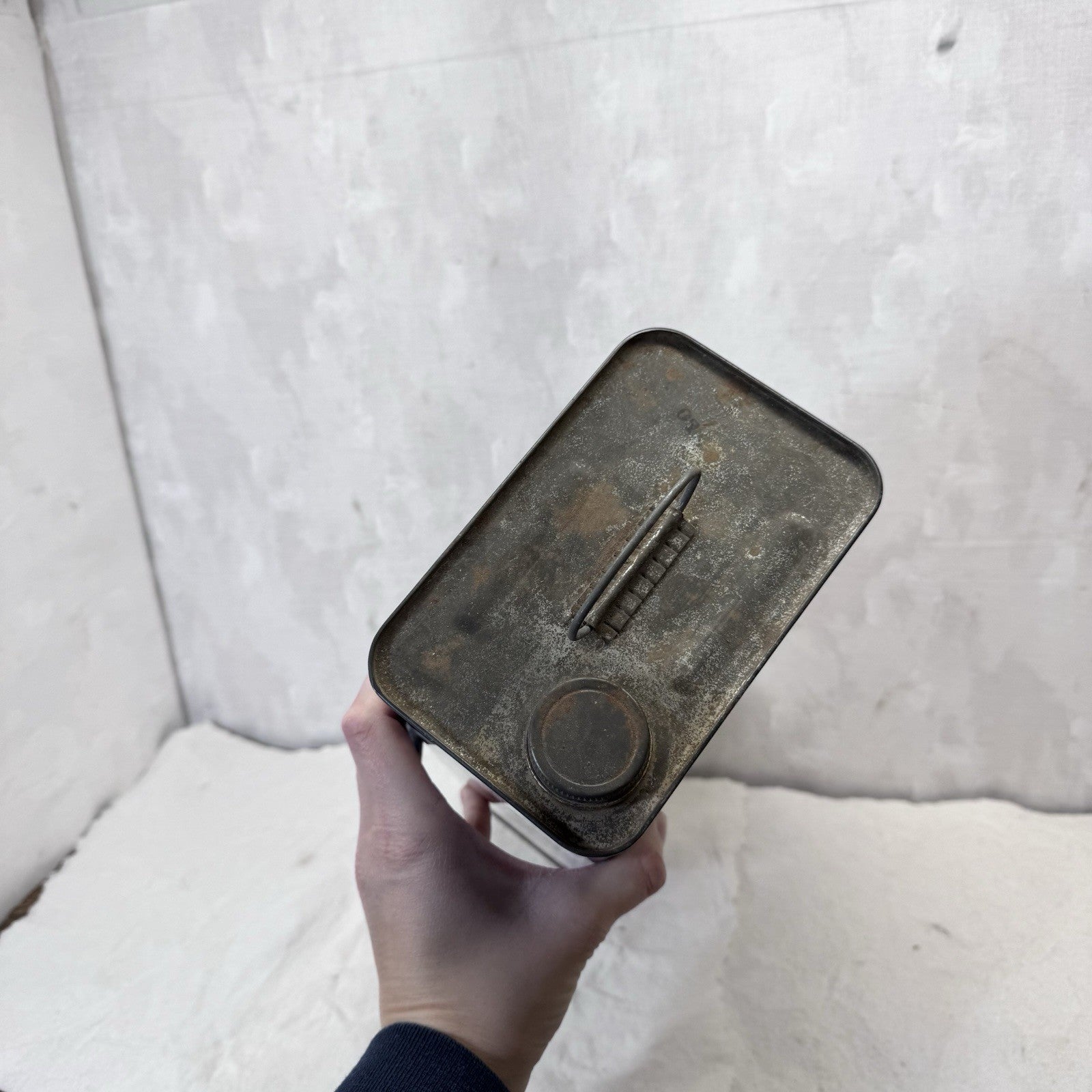 Kleen-Kolz Safety Cleaner Temper Vintage Tin 