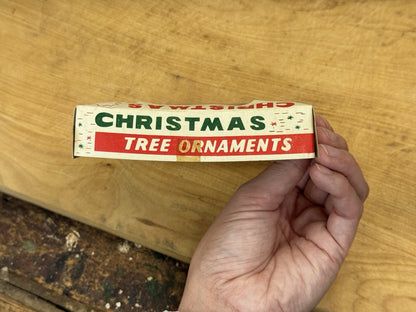 Vintage Mini Christmas Tree Ornaments #1090