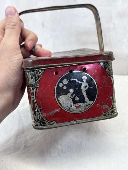 Child’s Tin Small Lunch Box Vintage