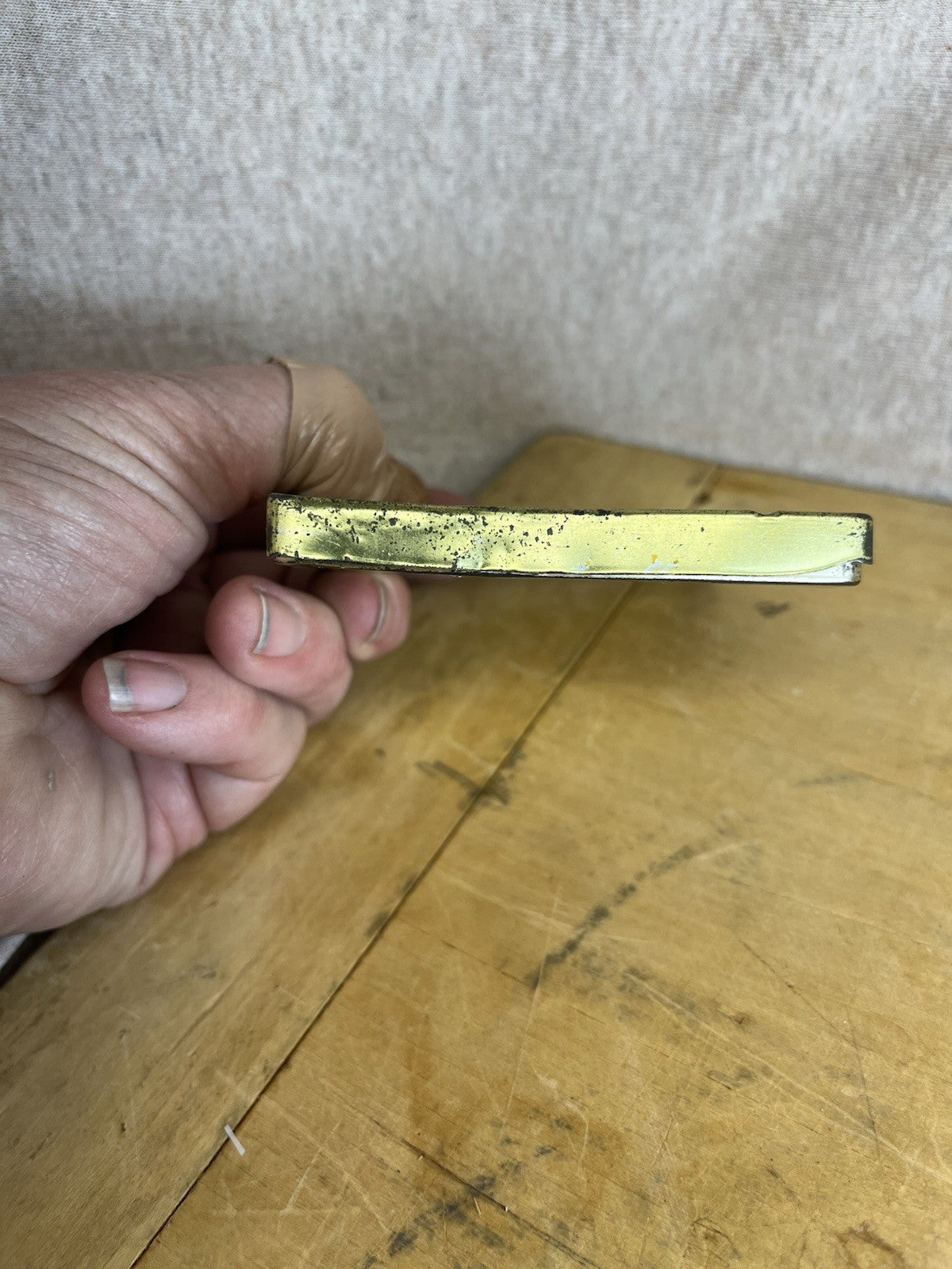 Between The Acts Empty Cigar Tin