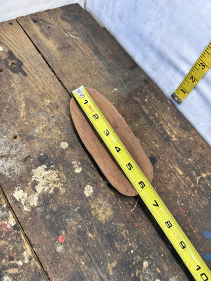 Hand Carved Wood Scoop Antique #1440