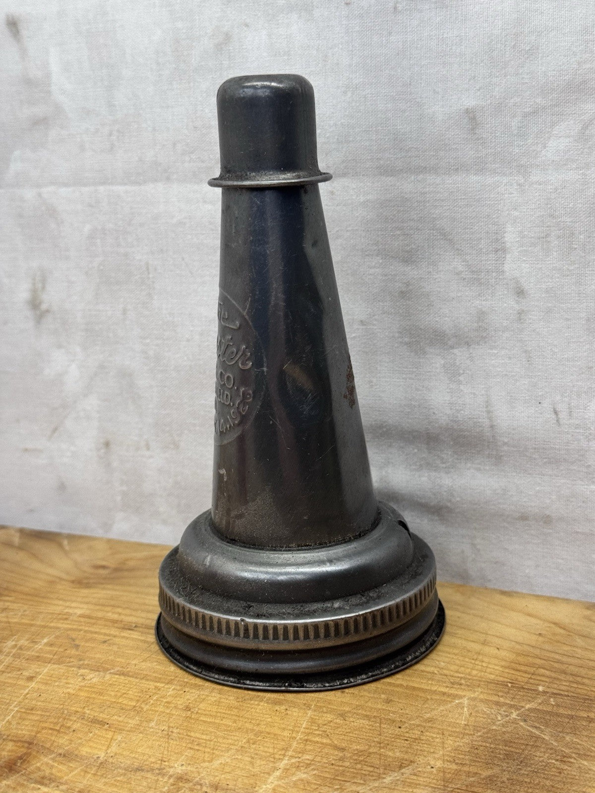 Antique Oil Dispenser Master Top W/cap #1250