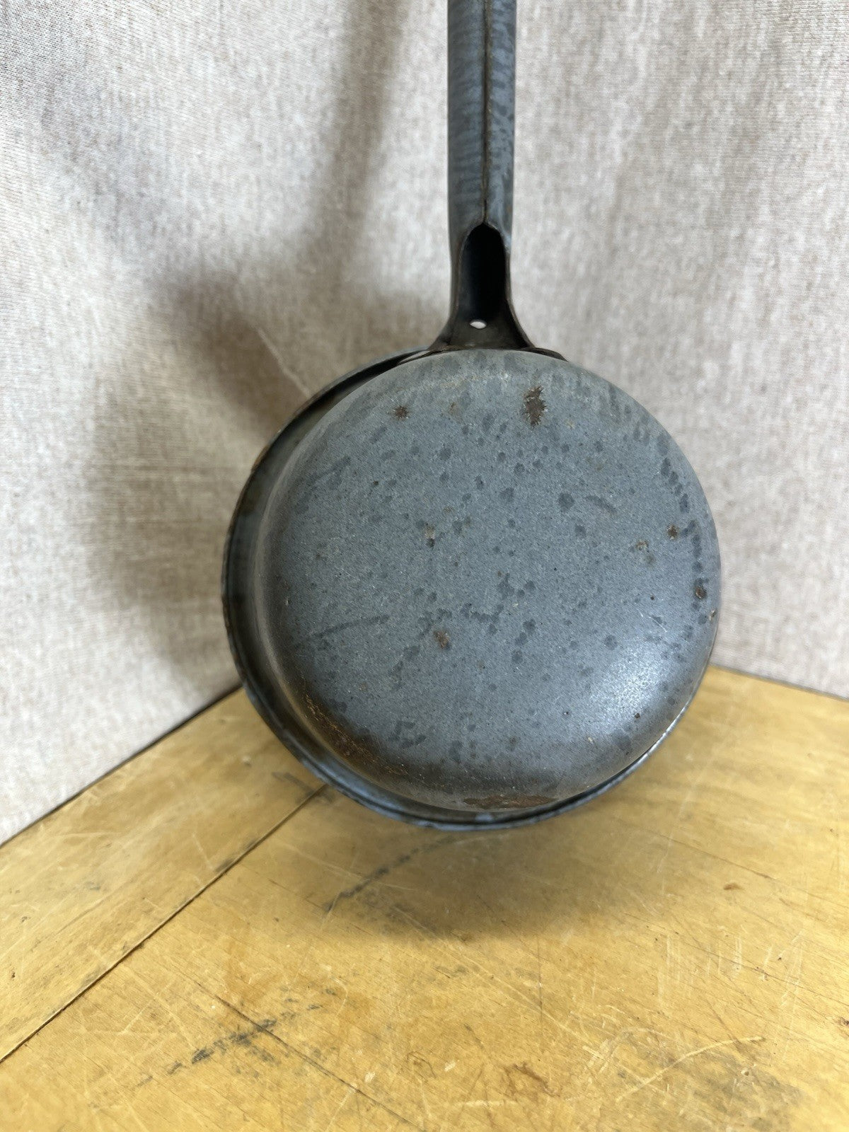 Grey Enamel Dipper 