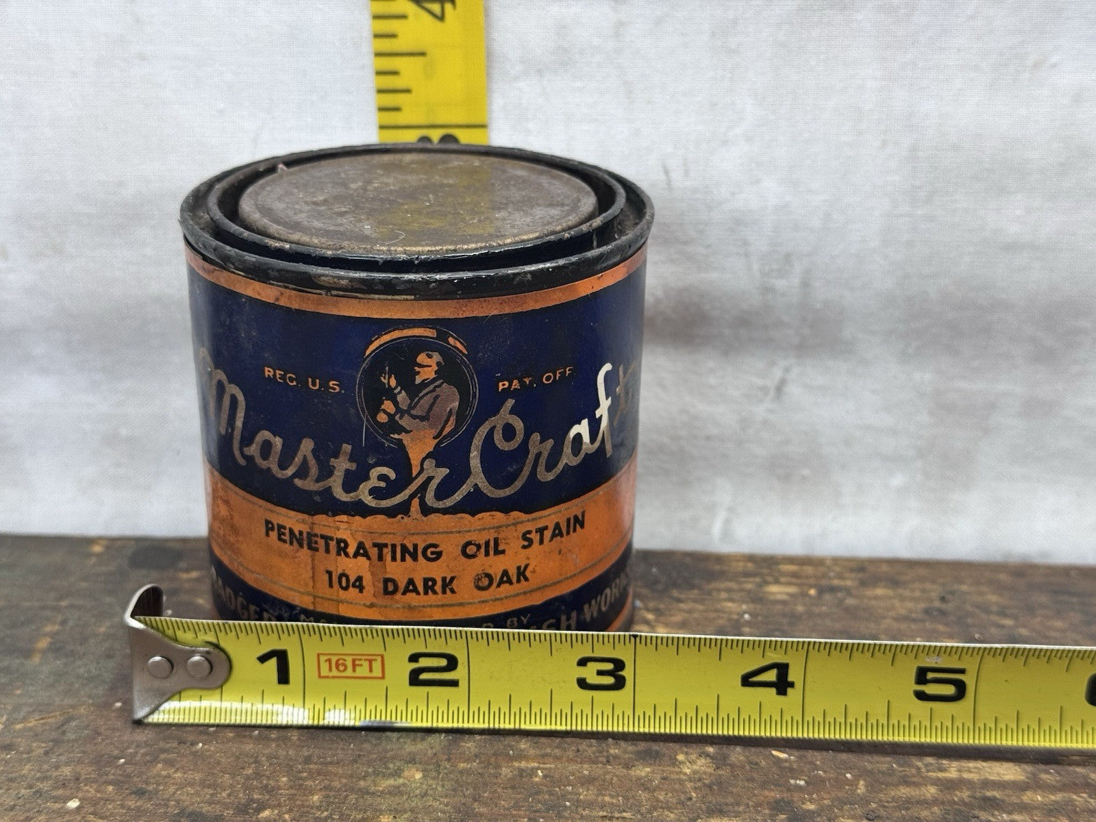 Mastercraft Penetrating Oil Stain Antique Can #1312