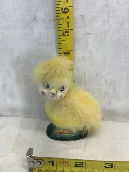 Norcrest Fuzzy Wuzzy Vintage Easter Chick