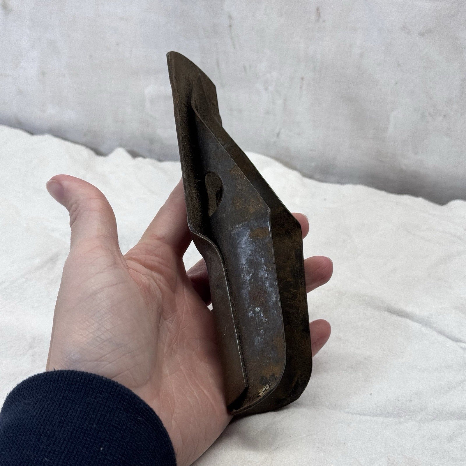 Vintage Oil Can Dispenser Spout Metal