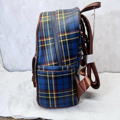 Loungefly Pikachu Plaid Backpack New With Tags 