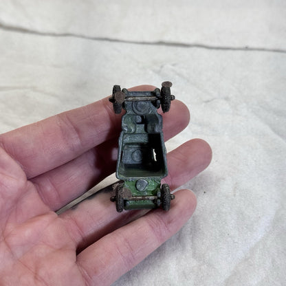 Vintage Tootsie Toy Green Truck 