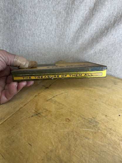 Vintage Old Gold Empty Cigarette Tin