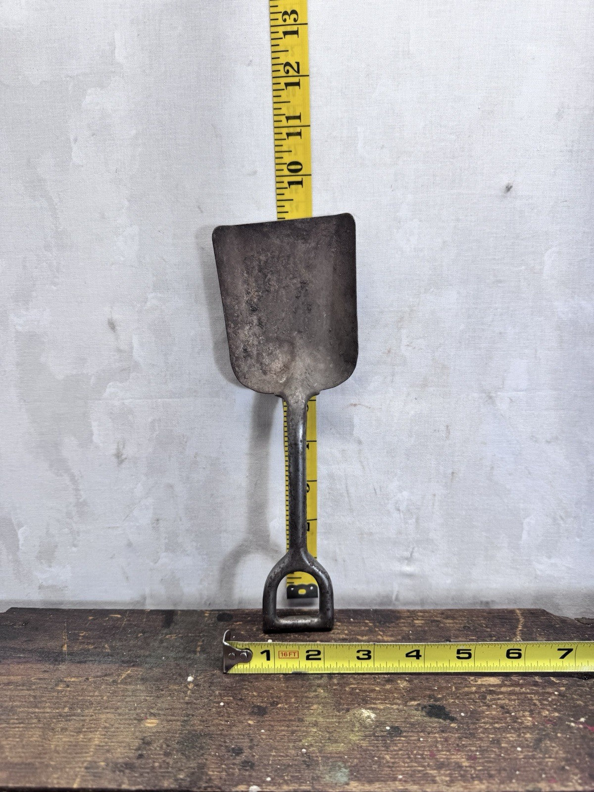 Vintage Metal Child’s Toy Shovel