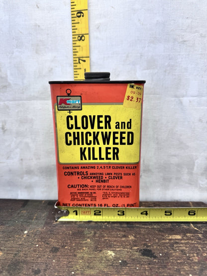 Vintage Clover And Chickweed Tin #1125