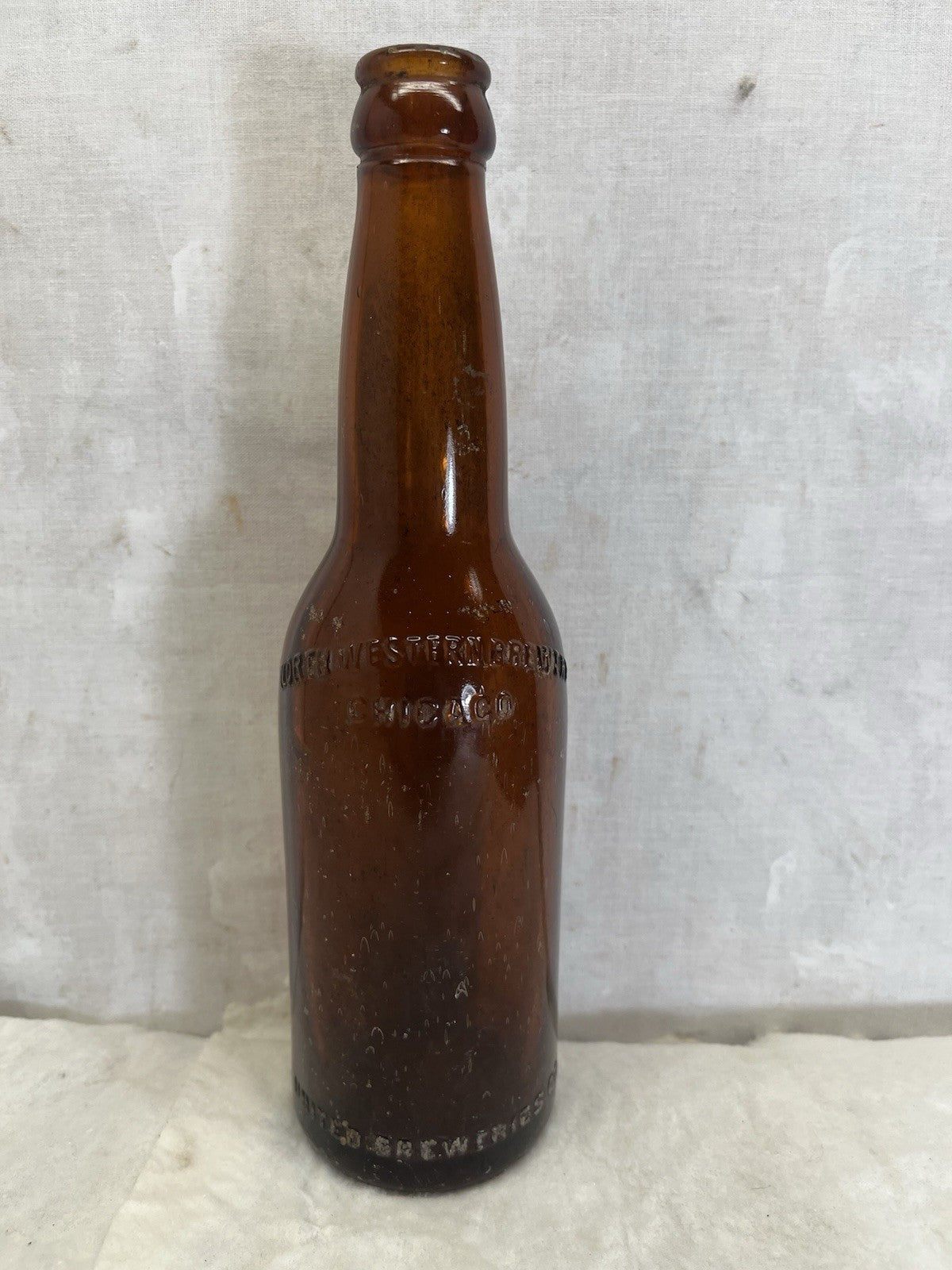 Northwestern Brewery Bottle Empty